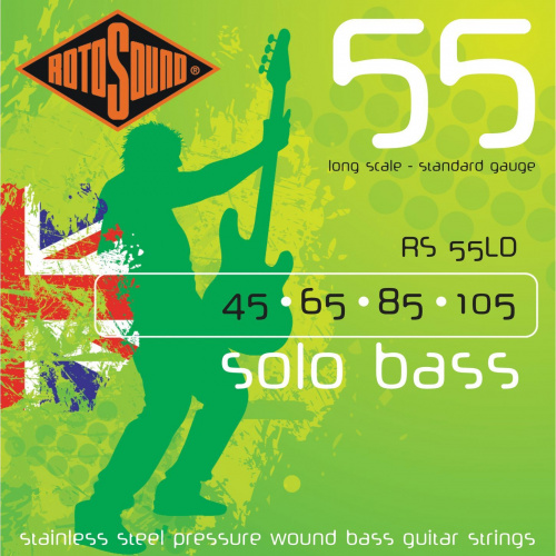 Струни для бас-гітар Rotosound RS55LD - JCS.UA