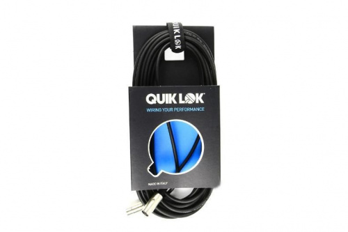 MIDI кабель QUIK LOK S165-9BK - JCS.UA фото 4