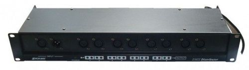 DMX Дистрибьютор ShowArt S0-1322 19" 8DX - JCS.UA