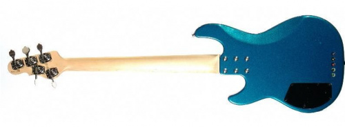 Бас-гитара G&L L2500 FIVE STRINGS (Emerald Blue, rosewood) №CLF45360 - JCS.UA фото 3
