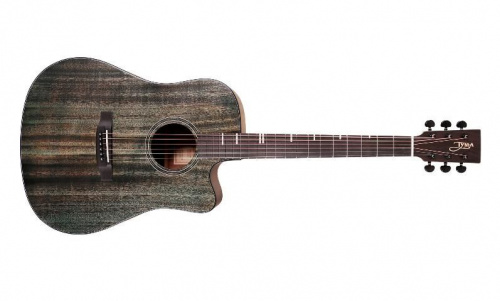 Электроакустическая гитара Tyma D-3C BKS - JCS.UA фото 2