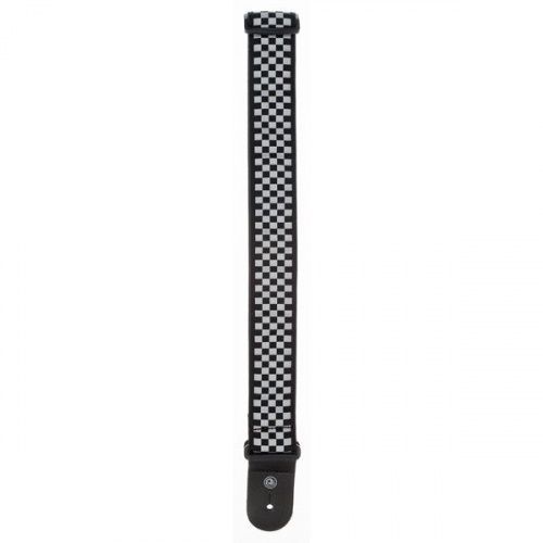 Гітарний ремінь D'ADDARIO 50C02 NYLON WOVEN GUITAR STRAP (CHECK MATE) - JCS.UA фото 3