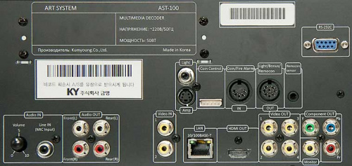 Караоке-система AST-100 - JCS.UA фото 2