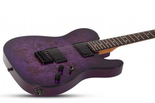 Электрогитара SCHECTER PT STANDARD Purple Burst Burl - JCS.UA фото 3 Электрогитара SCHECTER PT STANDARD Purple Burst Burl - JCS.UA фото 3