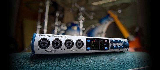 NAMM 2018! Нові звукові інтерфейси PreSonus Studio 1810 і Studio тисяча вісімсот двадцять чотири