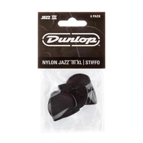 Медиатор DUNLOP 47PXLS JAZZ III XL STIFFO PICK - JCS.UA фото 4