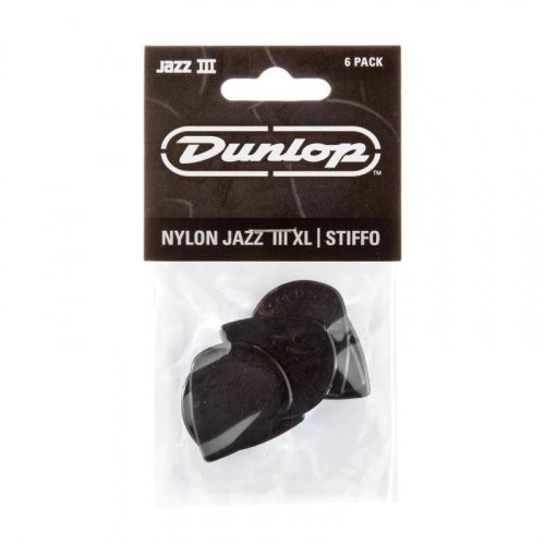 Медіатори DUNLOP 47PXLS JAZZ III XL STIFFO PICK - JCS.UA фото 4