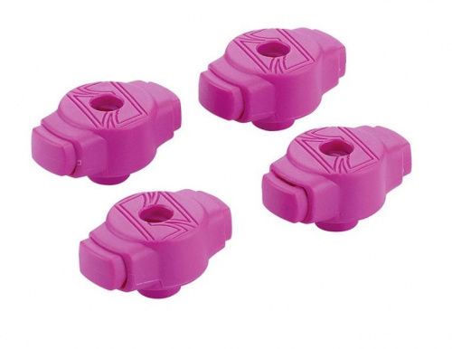 Гайка для фіксації тарілки TAMA QC8B4PU PURPLE  - JCS.UA