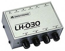 Предусилитель для наушников OMNITRONIC LH-030 - JCS.UA