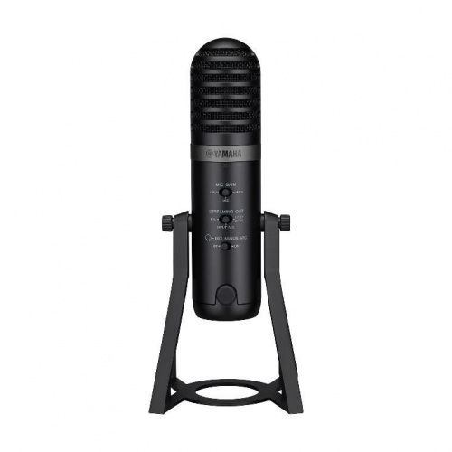 Мікрофон YAMAHA AG01 Live Streaming USB Microphone (Black) - JCS.UA фото 3