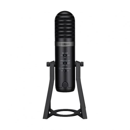 Мікрофон YAMAHA AG01 Live Streaming USB Microphone (Black) - JCS.UA фото 3