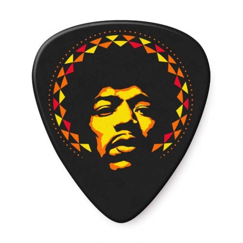 Медіатори DUNLOP JHP16HV JIMI HENDRIX '69 PSYCH SERIES AURA MANDALA GUITAR PICK (HEAVY) - JCS.UA