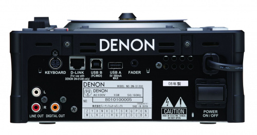 Проигрыватель Denon DJ DN-S1200 - JCS.UA фото 3