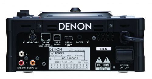 Проигрыватель Denon DJ DN-S1200 - JCS.UA фото 3