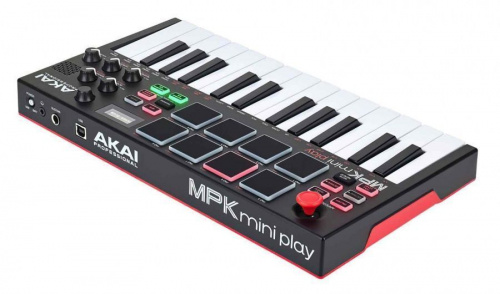 MIDI-клавиатура Akai MPK Mini Play - JCS.UA фото 5