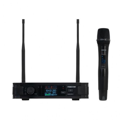 Беспроводная микрофонная система Fonestar SONAIR-PRO-1M - JCS.UA