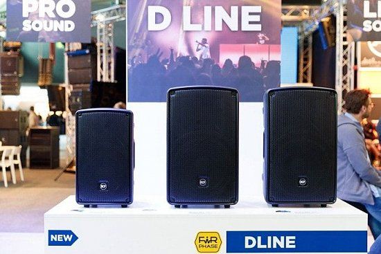 Prolight + Sound 2017! Нові сценічні монітори RCF D Line Mk 4