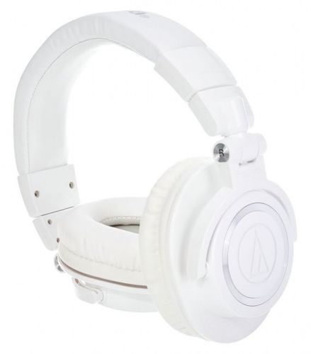 Наушники Audio-Technica ATHM50X WH - JCS.UA фото 7