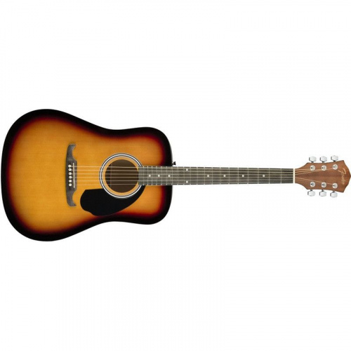 Акустическая гитара FENDER FA-125 DREADNOUGHT ACOUSTIC SUNBURST - JCS.UA фото 2