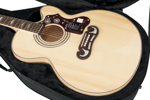 Кейс для акустической гитары GATOR GL-JUMBO Jumbo Acoustic Guitar Case - JCS.UA фото 3