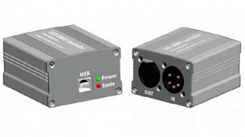 DMX контроллер Emiter-S LM-U1 с USB портом - JCS.UA
