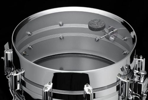 Малый барабан TAMA 8056 LIMITED MASTERCRAFT STEEL - JCS.UA фото 6