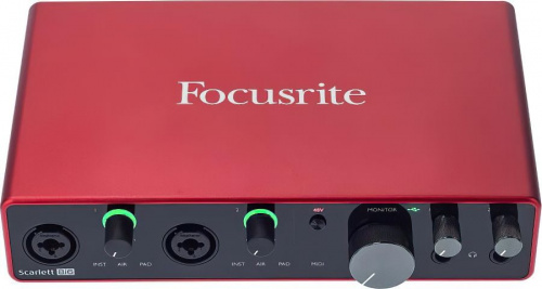 Аудиоинтерфейс FOCUSRITE Scarlett 8i6 3rd Gen - JCS.UA
