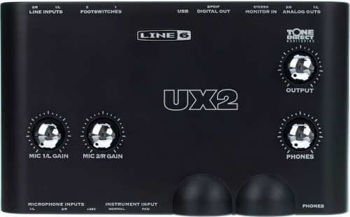 USB интерфейс LINE6 UX2 POD STUDIO - JCS.UA фото 6