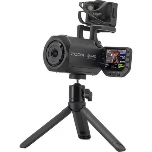 Портативний відеорекордер Zoom Q8n-4K - JCS.UA фото 5