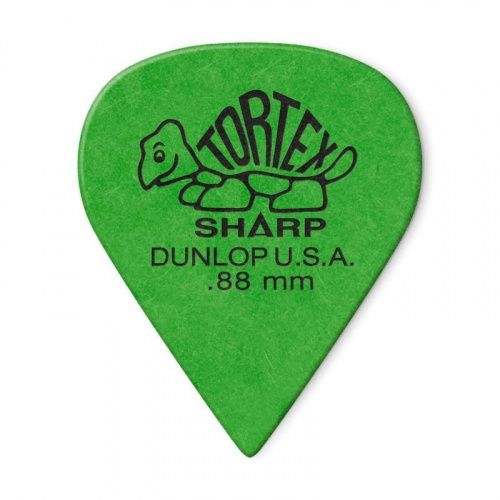 Медіатори DUNLOP 412P.88 TORTEX SHARP PICK .88MM - JCS.UA