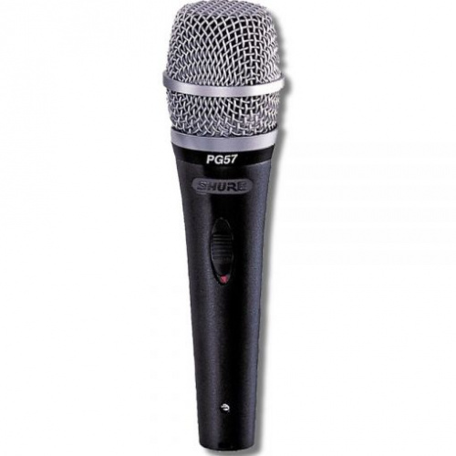 Мікрофон Shure PG57-XLR - JCS.UA