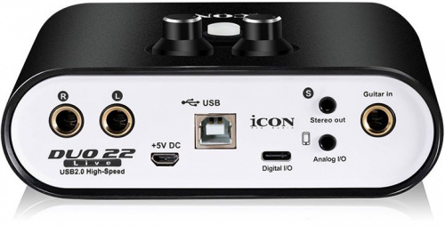 USB-аудиоинтерфейс iCON Duo22 Live - JCS.UA фото 3