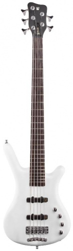 Бас-гитара WARWICK RockBass Corvette Basic, 5-String (Solid White High Polish) - JCS.UA