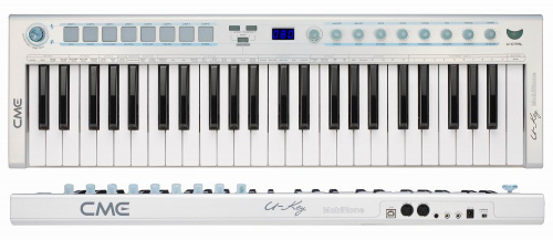 MIDI-клавіатура CME U-Key WHITE - JCS.UA фото 2