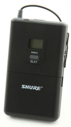 Передавач SHURE SLX1 P4 - JCS.UA фото 4