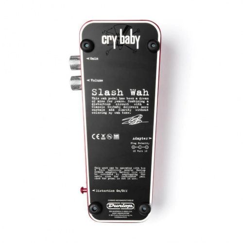 Педаль эффектов Dunlop SW95 SLASH CRY BABY WAH - JCS.UA фото 5