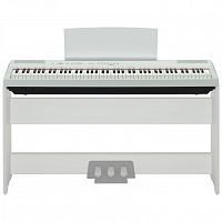 Цифровое пианино Yamaha P-115WH (+стойка + блок питания) - JCS.UA