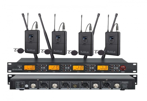 Беспроводная микрофонная система Emiter-S TA-7804HP - JCS.UA