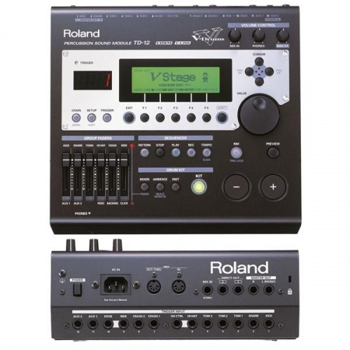 Електронний барабанний модуль Roland TD-12 - JCS.UA фото 2