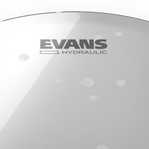 Набор пластиков EVANS ETP-HYDGL-R HYDRAULIC Clear Rock Tom Pack (10", 12", 16") - JCS.UA фото 3