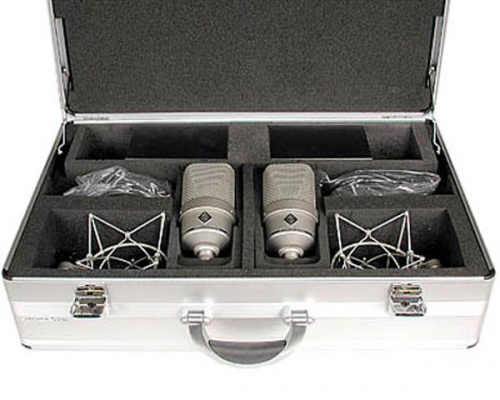 Набір мікрофонів Neumann M150 tube stereo set - JCS.UA