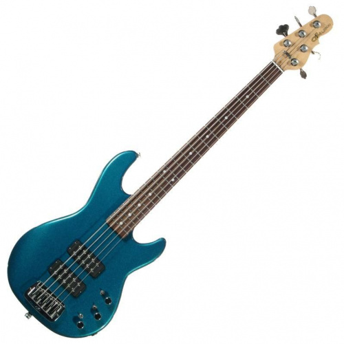 Бас-гитара G&L L2500 FIVE STRINGS (Emerald Blue, rosewood) №CLF45360 - JCS.UA фото 2