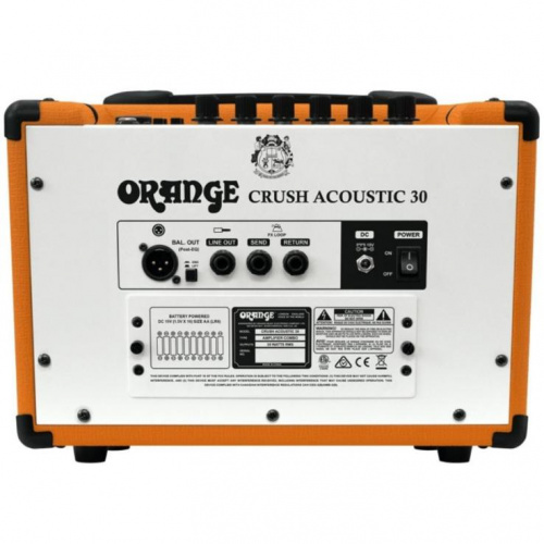 Комбопідсилювач Orange Crush Acoustic 30 - JCS.UA фото 4