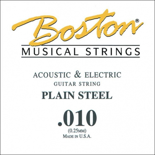 Струна для акустической или электрогитары Boston BPL-010 - JCS.UA