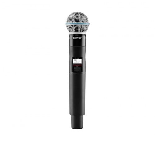 Ручной передатчик Shure QLXD2/B58=-P51 - JCS.UA