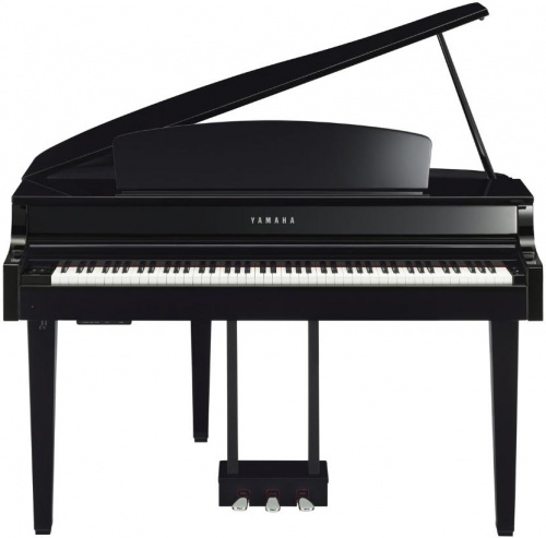 Цифрове піаніно YAMAHA Clavinova CLP-665GP (Polished Ebony) - JCS.UA