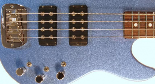 Бас-гитара G&L L2000 FOUR STRINGS (Lake Placid Blue, rosewood) №CLF50937 - JCS.UA фото 4