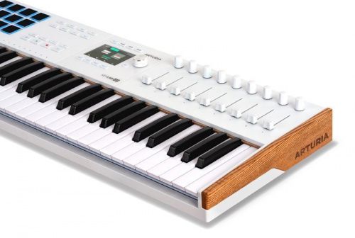 MIDI-клавиатура Arturia KeyLab 49 mk3 (White) + Arturia Pigments - JCS.UA фото 6