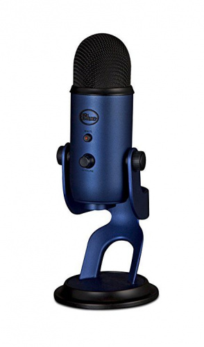 USB-микрофон Blue Microphones Yeti Midnight Blue - JCS.UA фото 2