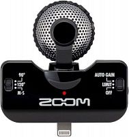 Стереомикрофон Zoom iQ5 Black - JCS.UA